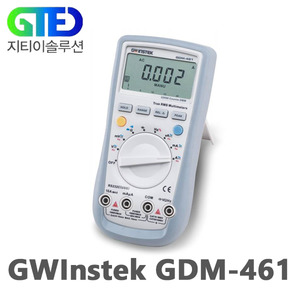 GW Instek GDM-461 / 디지털 멀티 미터 / 굿윌인스텍