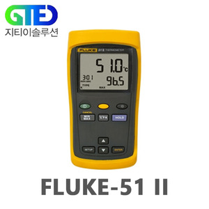 FLUKE-51-2 디지털 접촉식 온도 미터/측정기/온도계