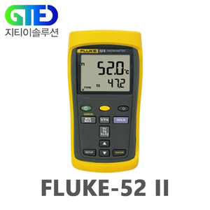 FLUKE-52-2 디지털 접촉식 온도 미터/측정기/온도계
