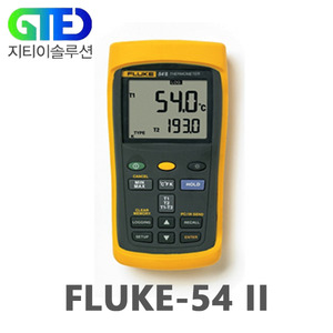 FLUKE-54-2B 디지털 접촉식 온도 미터/측정기/온도계