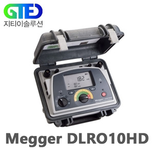 Megger DLRO10HD / 정밀급 저저항계 / 메거 / 테스터