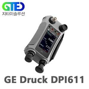 GE Druck DPI611 핸디형 압력 교정기/캘리브레이터
