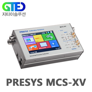 PRESYS MCS-XV 다기능 교정기 캘리브레이터/HART 기능