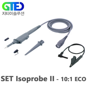MC SET Isoprobe II - 10:1 ECO(68.9491-28) Sets with Touch-protected Passive 10:1 Test Probes(=FLUKE VPS410)