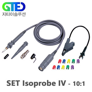 MC SET Isoprobe IV - 10:1(68.9433-28) Isoprobe IV – oscilloscope probes in compact design(=FLUKE VPS510)