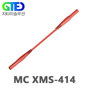 MC XMS-414(66.9014-**) Ø 4 mm Test Leads(=FLUKE TL27)
