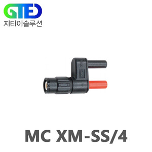 MC XM-SS/4(67.9535-21) Ø 4 mm/BNC Adapters(=FLUKE PM9082)