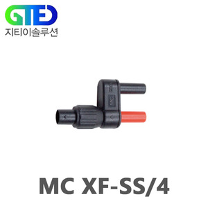 MC XF-SS/4(67.9537-21) Ø 4 mm/BNC Adapters(=FLUKE PM9081)