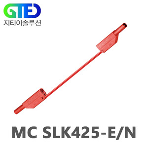 MC SLK425-E/N(28.0125-**) Ø 4 mm Test Leads