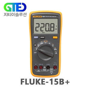 FLUKE-15B+ /plus 디지털 멀티미터/DMM/미터/멀티 테스터/메터