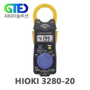 [단종] HIOKI 3280-20 디지털 클램프 온 미터