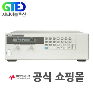 Keysight 6600 시리즈 DC 전원 공급기/Power Supply