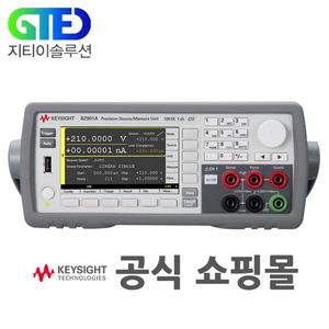 키사이트/Keysight B2901A 정밀 소스/측정 장치/SOURCE METER/측정기/미터/메타/SMU