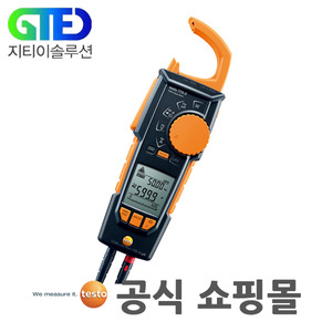 testo 770-3 트루RMS 클램프 미터/메타/측정기/테스터