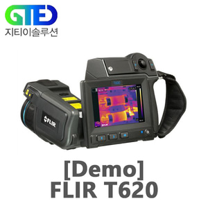 [Demo] FLIR T620 열화상/적외선 카메라/측정기/테스터