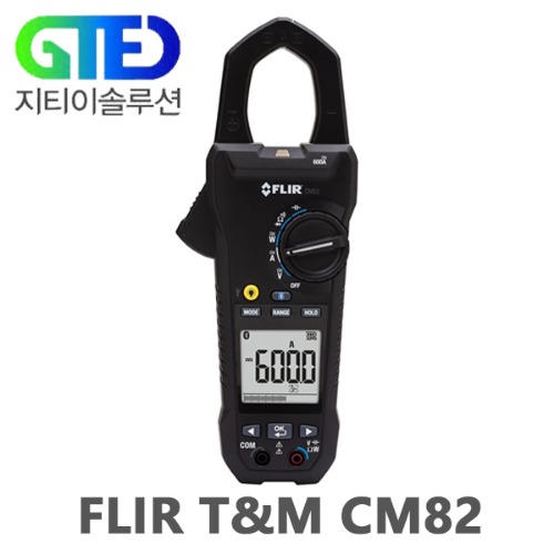 FLIR CM82 디지털 클램프 테스터/파워/후쿠 미터/후꾸 ≒FLUKE 345 후크 메타