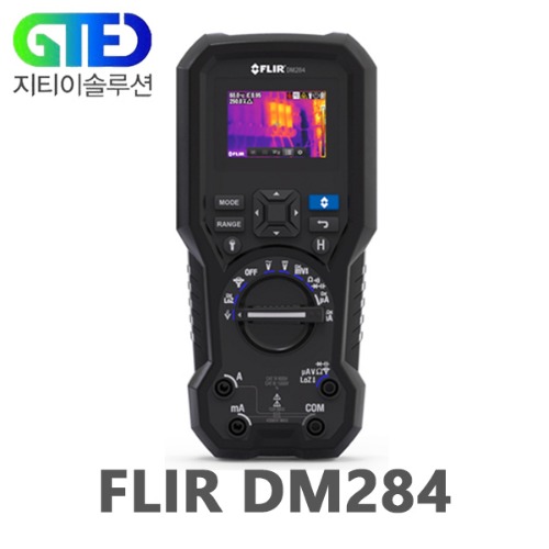 FLIR DM284 디지털 열화상 멀티미터/멀티 메타/테스터/미터기