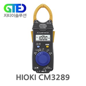 HIOKI CM3289 디지털 AC 클램프 테스터/후쿠 미터/후꾸/후크 메타