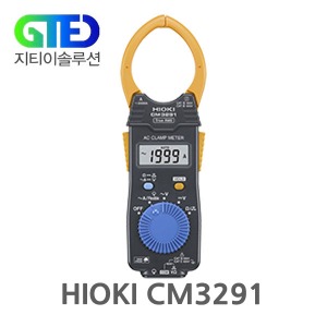 HIOKI CM3291 디지털 AC 클램프 테스터/후쿠 미터/후크 메타