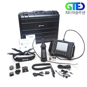 FLIR VS70-Kit 산업용 비디오 내시경/산업 배관 통수 카메라/공업용 관로 탐지기/하수구/하수도/누수/엔진/자동차/용접 검사/휴대용 Videoscope 장비/관절형