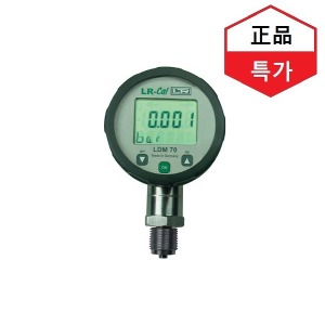 노마진 LR-Cal LDM70-K50 디지털 압력게이지(Pressure Gauge) 0006-0-G12