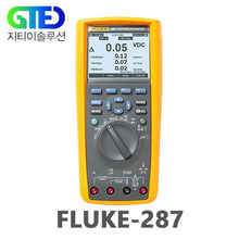FLUKE 287 디지털 멀티미터/DMM/테스타기/휴대용 멀티 미터/메터/미터기/테스터