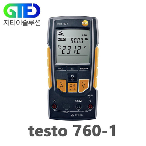 testo 760-1 디지털 멀티미터/멀티 메타/메터/테스터