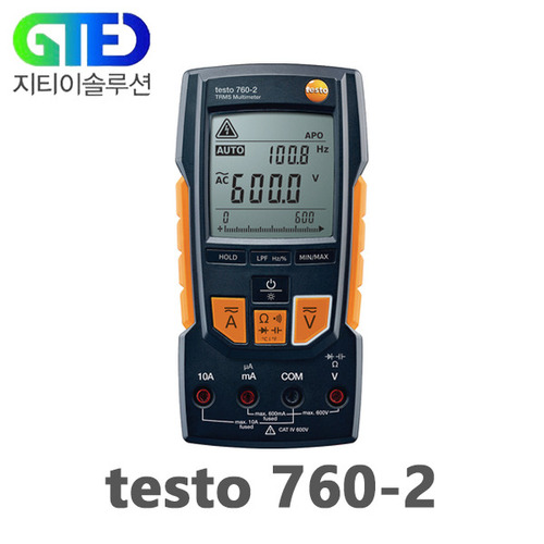 testo 760-2 디지털 멀티미터/멀티 메타/메터/테스터