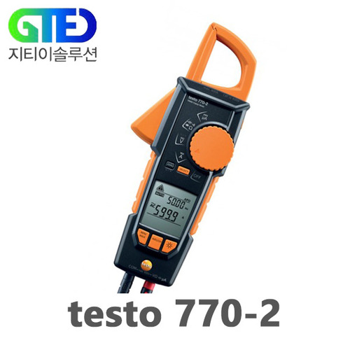 testo 770-2 트루RMS 클램프 미터/메타/측정기/테스터