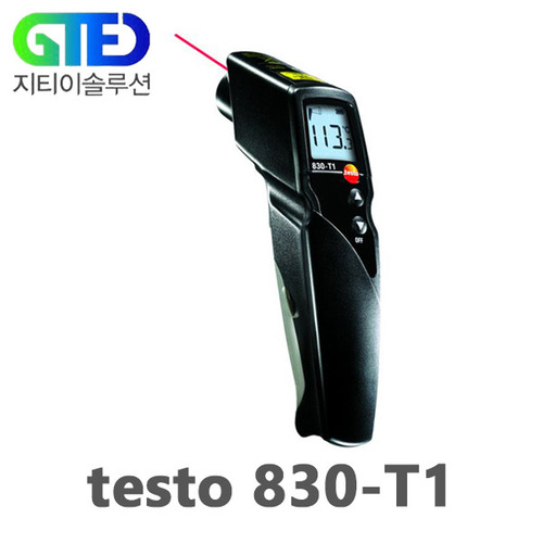 testo 830-T1 비접촉식 적외선 온도계/디지털 온도 측정기/테스터