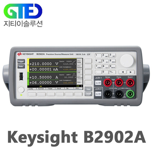 Keysight B2902A 정밀 소스/측정 장치/측정기/테스터