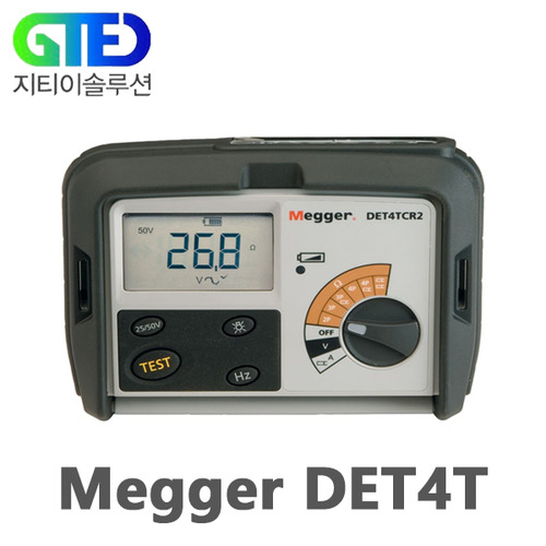 Megger DET4T / 접지 저항계 / 메거 / 테스터 /측정기