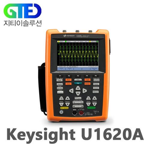 Keysight/키사이트 U1620A 휴대용 디지털 오실로스코프/OSCILLOSCOPE