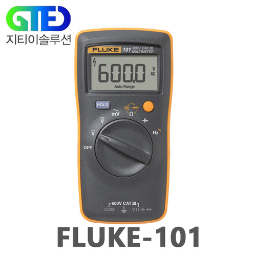 FLUKE-101 포켓 디지털 멀티미터/DMM/멀티 테스터/메터