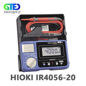 HIOKI IR4056-20(=IR4051-10) 디지털 메가 옴 절연 저항계/저항 측정/Megger/테스터