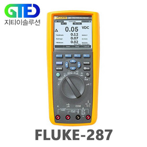FLUKE 287 디지털 멀티미터/DMM/테스타기/휴대용 멀티 미터/메터/미터기/테스터
