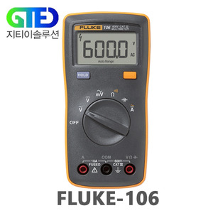 FLUKE-106 포켓/소형 디지털 멀티미터/멀티 메타/메터