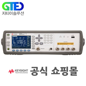 Keysight E4980AL-102 정밀 LCR 미터/메터/메타/측정기/Meter/키사이트